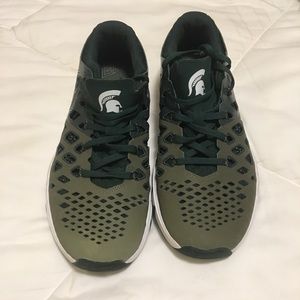 MSU Nike shoes